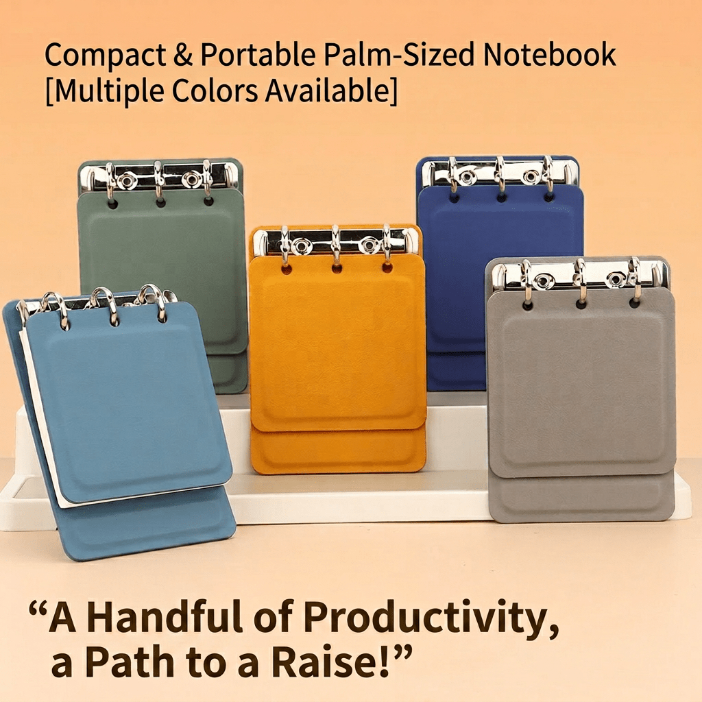 1pc Portable Notebook Compact  - огляд і ціна Travel Notebook Journal