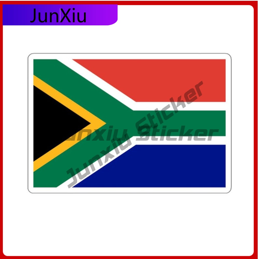 South Africa Flag Travel Vinyl - огляд і ціна Travel Accessories South Africa