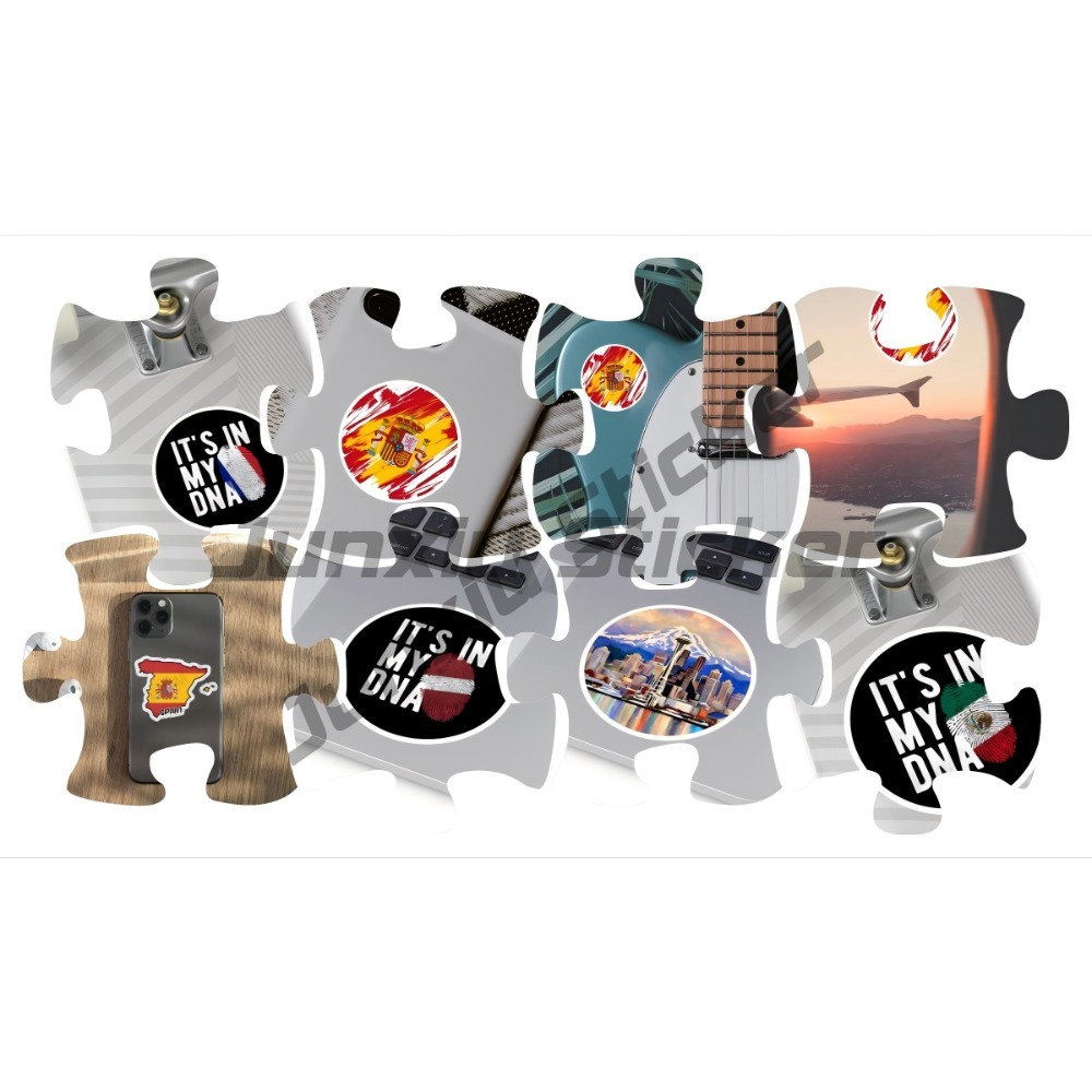 South Africa Flag Travel Vinyl - огляд і ціна Travel Accessories South Africa