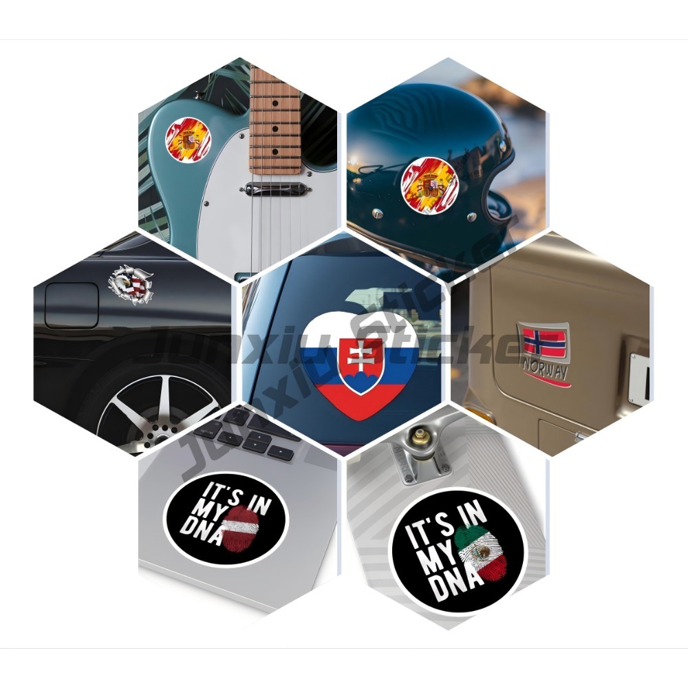 South Africa Flag Travel Vinyl - огляд і ціна Travel Accessories South Africa