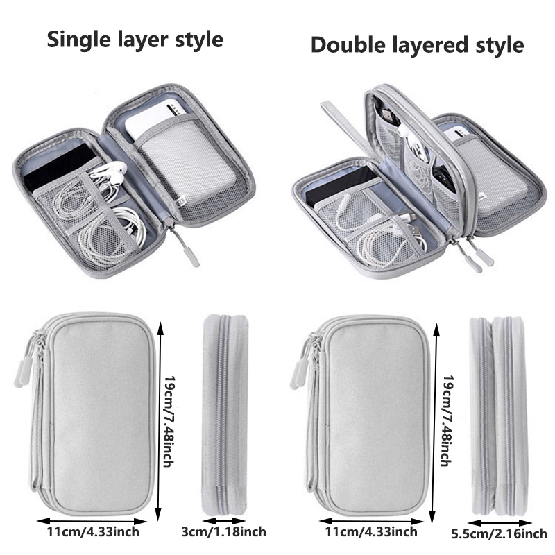 Multi-Color Portable Travel Di - огляд і ціна Travel Accessories Electronics