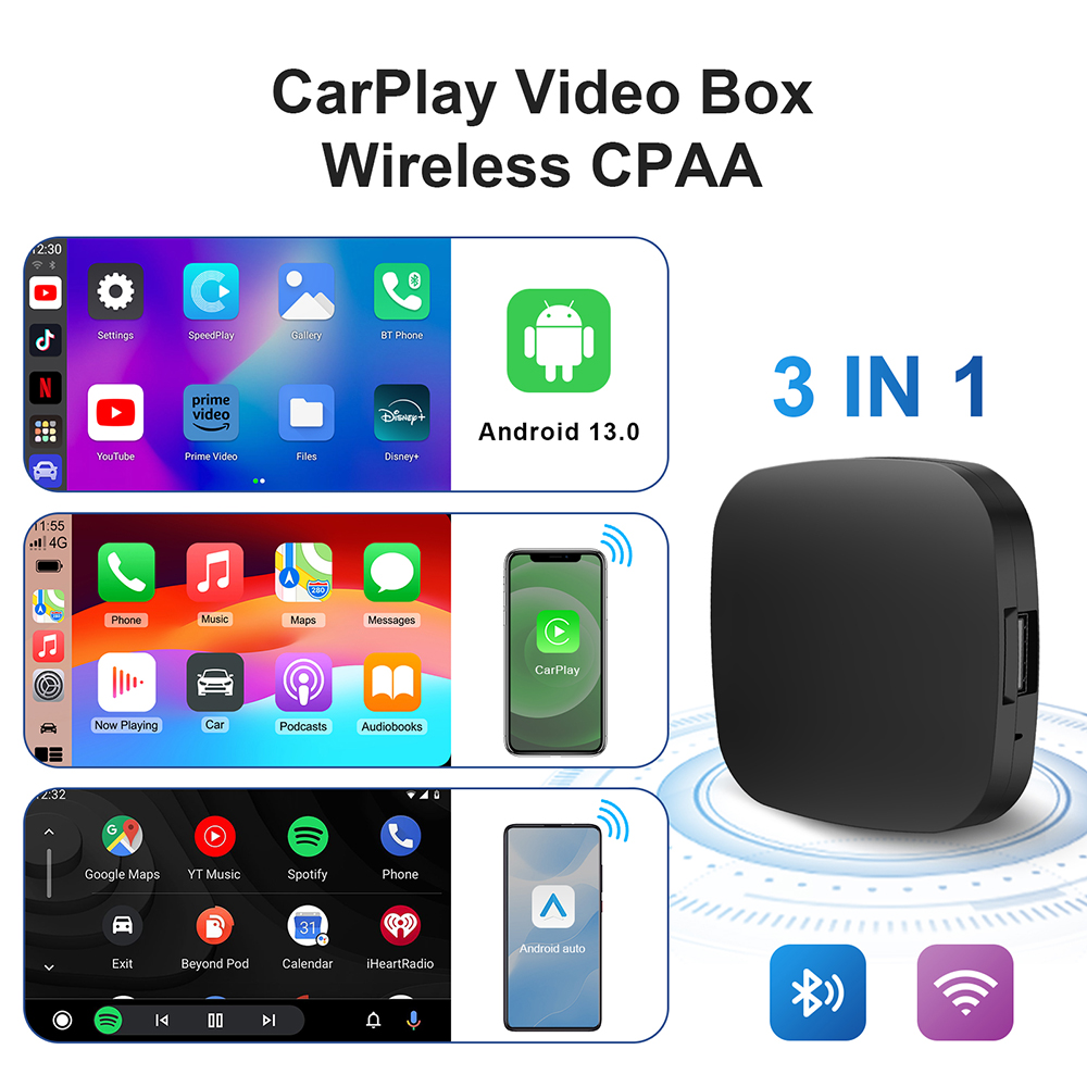 2026 Kowankit Android13 CarPla - огляд і ціна Travel Adapter Universal