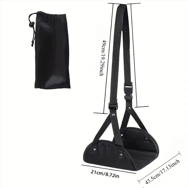 Comfortable Airplane Foot Hamm - огляд і ціна Travel Accessories For Plane