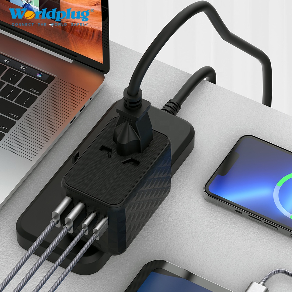 PD3.0 QC 4.0 GaN 65W Travel Ch - огляд і ціна Travel Adapter Universal