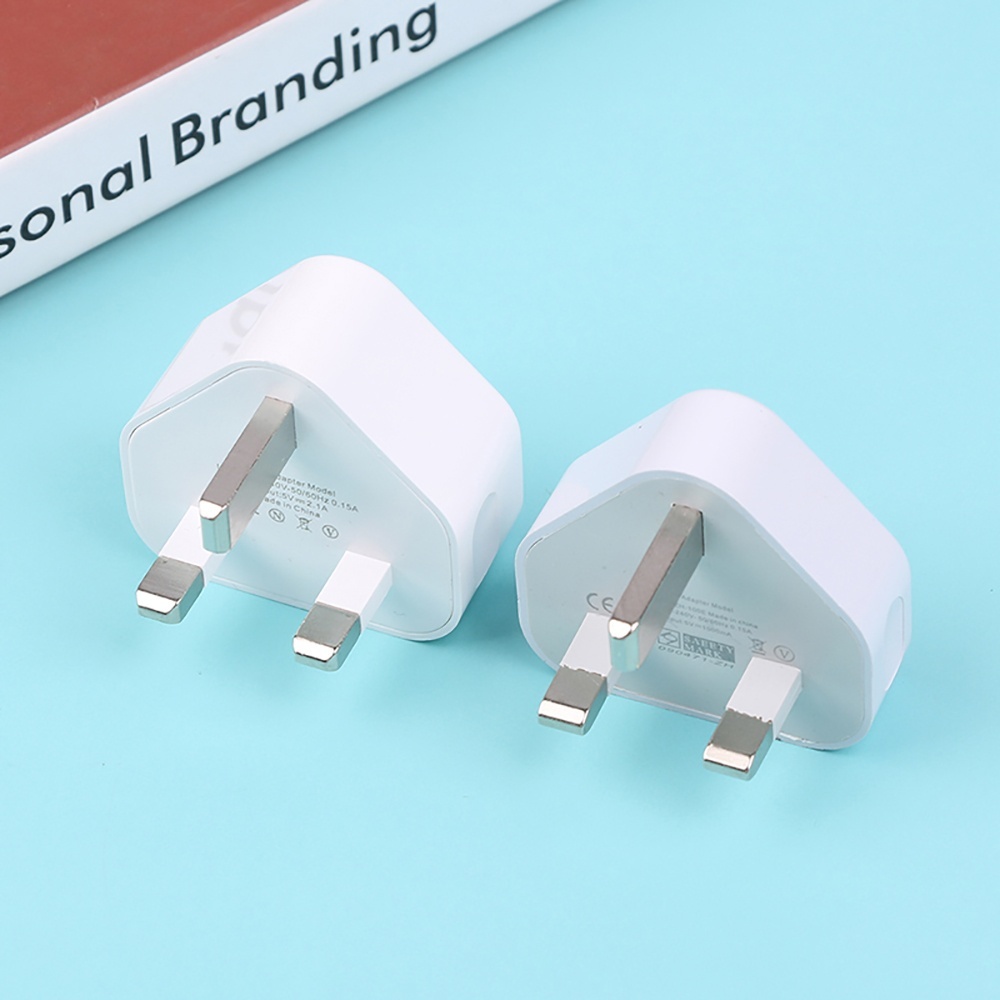 2in1 USB UK Plug 3 Pin Wall Ch - огляд і ціна Travel Accessories Uk