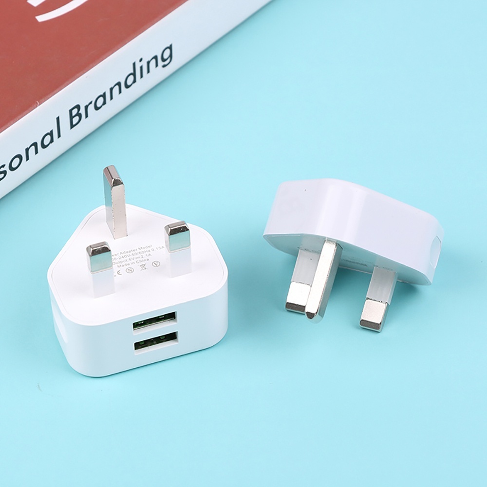 2in1 USB UK Plug 3 Pin Wall Ch - огляд і ціна Travel Accessories Uk